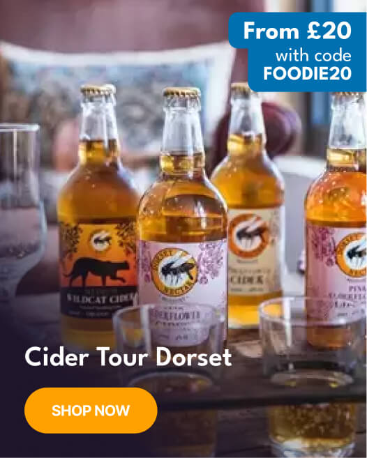 Cider Farm Tour & Tasting for Two Dorset