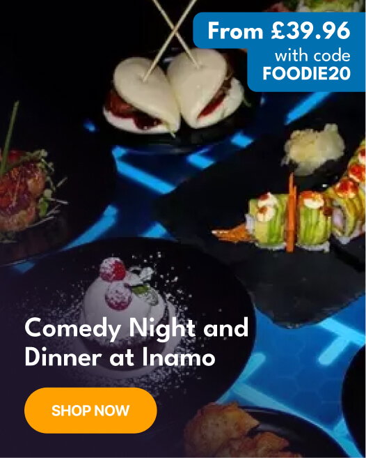 Comedy Night with Dinner for Two at Inamo in Covent Garden