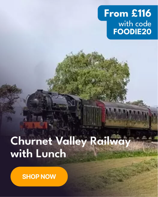 Churnet Valley Railway Steam Train Lunch