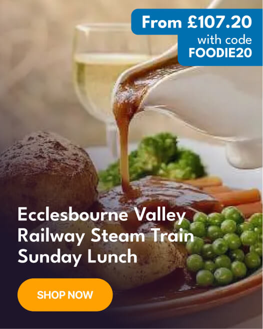 Ecclesbourne Valley Railway Steam Train Sunday Lunch