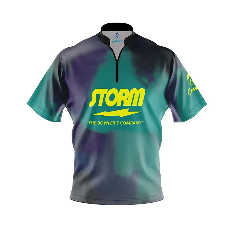 Image of Storm Alpha Crux Fast Track CoolWick Bowling Jersey