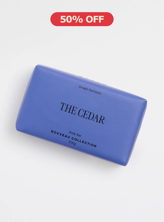 The Cedar Body Bar 300g