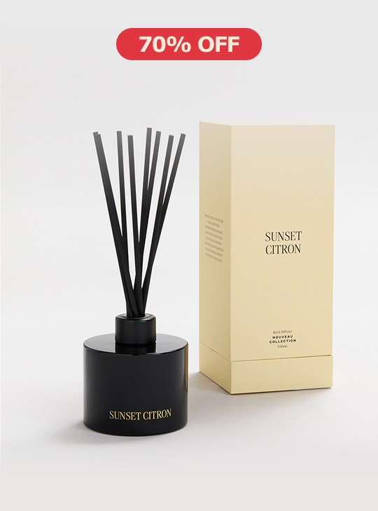 Sunset Citron Reed  Diffuser 450mL