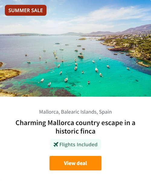 Charming Mallorca country escape in a historic finca