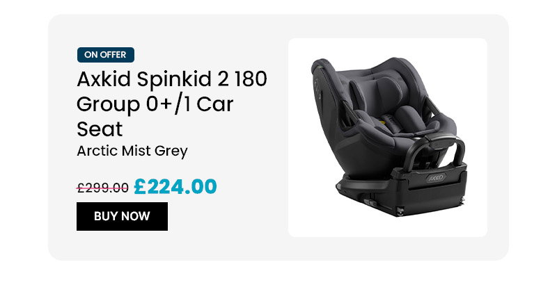Axkid Spinkid 2 180° Group 0+1 Car Seat 