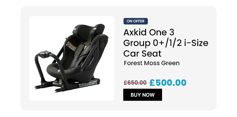 Axkid One 3 Group 0+1/2 i-Size Car Seat 