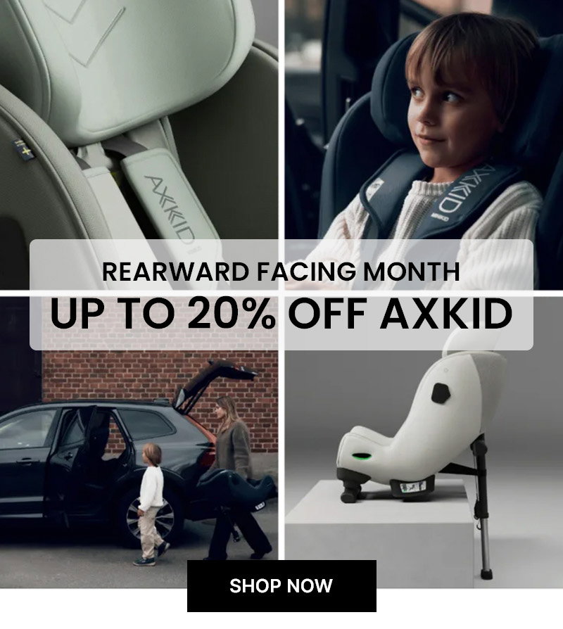  REARWARD FACING MONTH UP TO 20% OFF AXKID