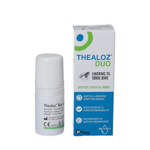 Image of Thealoz Duo Øjendråber | 10 ml