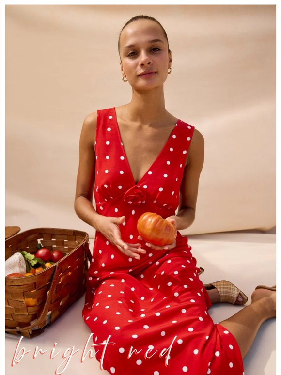 The Color of the Summer: Red ❤️