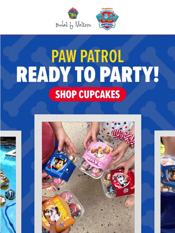 Party with PAW Patrol 🎉