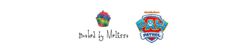BAKED BY MELISSA X NICKELODEON PAW PATROL