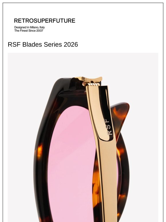 RSF Blades Series 2026