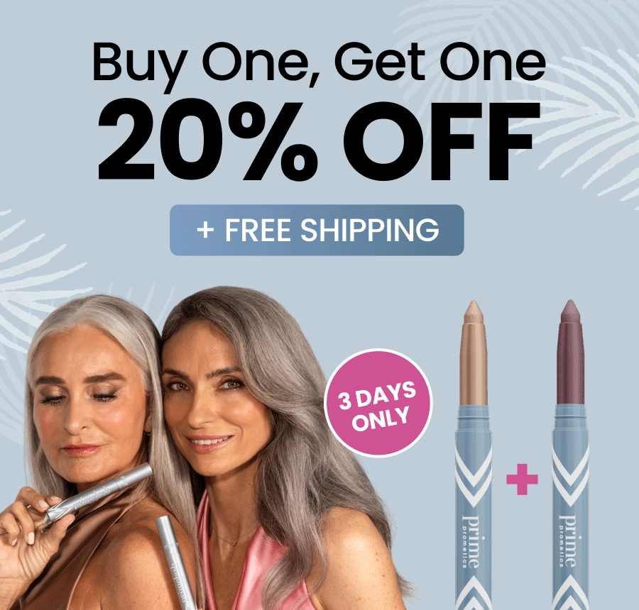 Buy One, Get One 20% OFF + FREE SHIPPING 3 DAYS ONLY