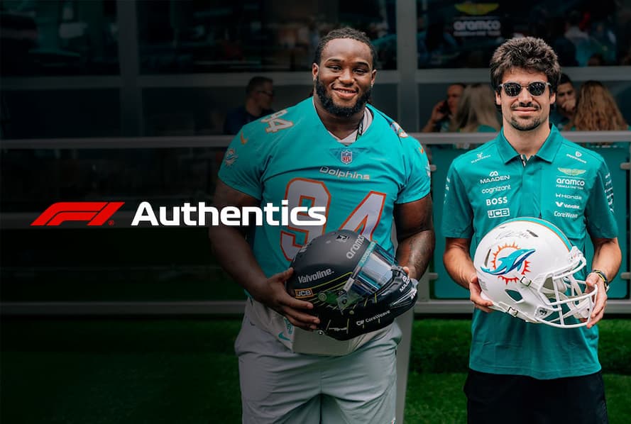 Aston Martin Aramco Formula One™ Team x Miami Dolphins