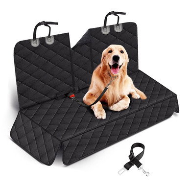 Pet Car Rear Seat Protector Mat