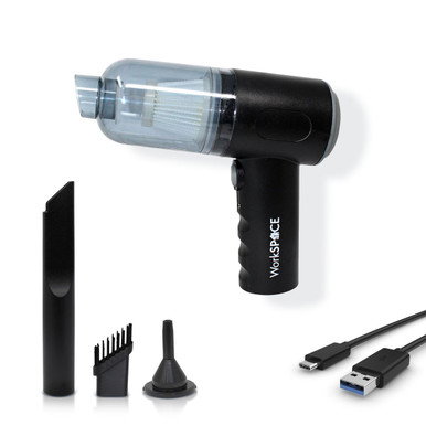 2-in-1 Cordless Rechargeable Vacuum & Blower