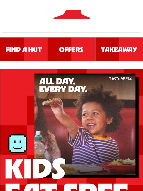 Payday Treats 🤝 Kids Eat Free