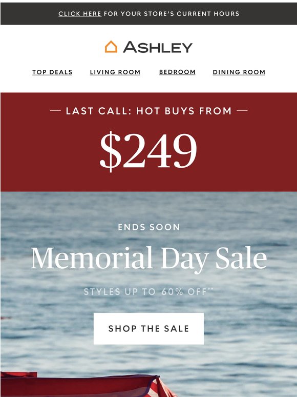Hot Buys from $249! 🧊 Cooling Off Fast