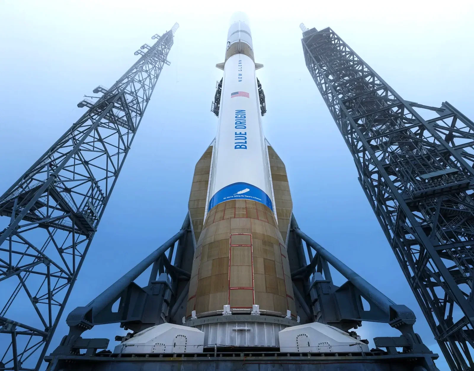 Blue Origin's New Glenn rocket explodes during testing in Florida