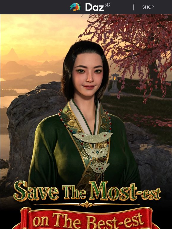 It's The Save The Most-est on The Best-est Sale!