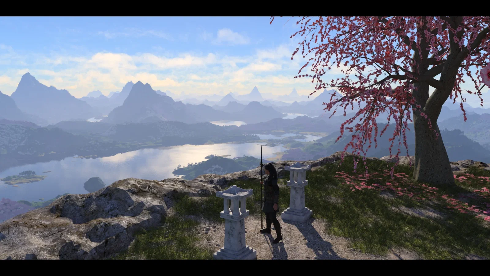 Easy Environments: Wuxia Mountains