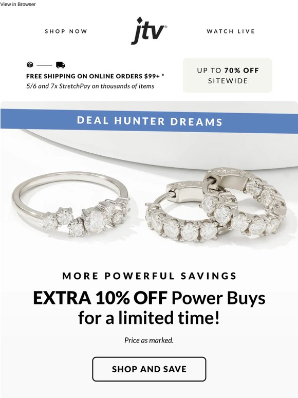 Power Buys Are Here — Starting Under $30!