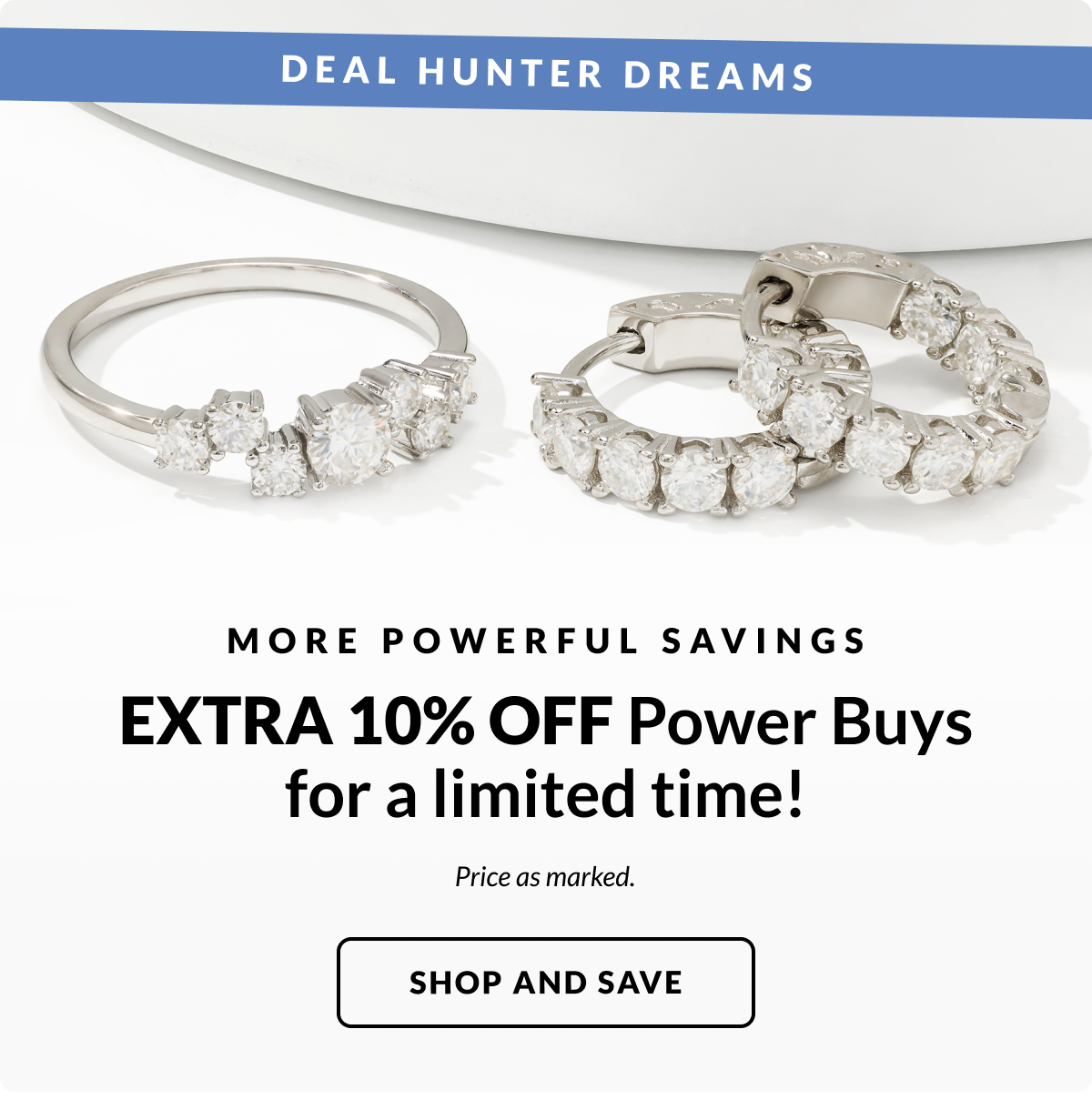 Deal Hunter Dreams: Extra 10% Off Power Buys STARTING NOW