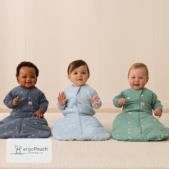 Selected ergoPouch Cocoons, Sleepbags & Sleepsuits
