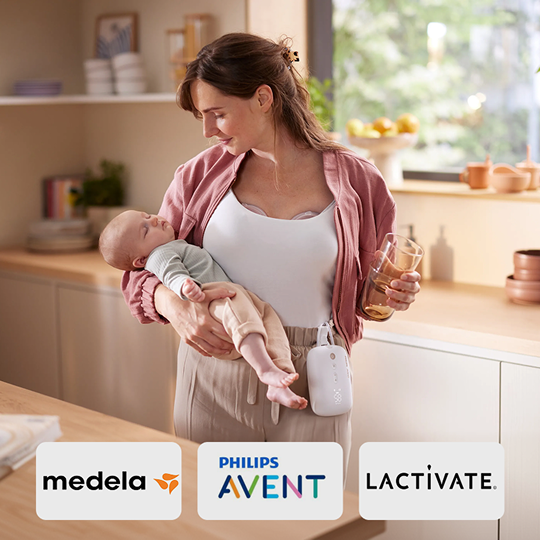 Selected Breast Pumps