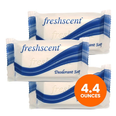 Freshscent Deodorant Bar Soap, 4.4 oz