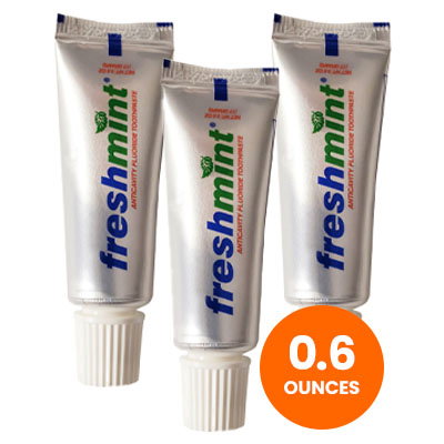 Freshmint Anti-Cavity Fluoride Toothpaste, 0.6 oz