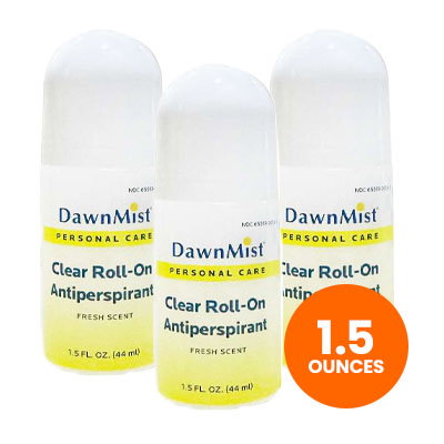 DawnMist Roll-On Antiperspirant - 1.5 oz