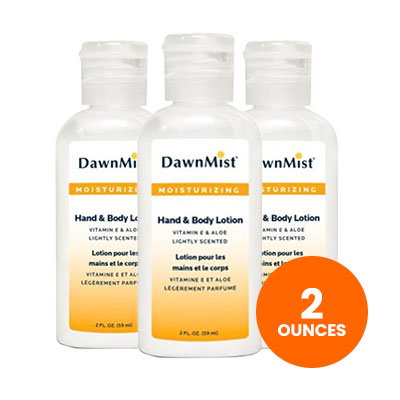 DawnMist Hand & Body Lotion - 2 oz