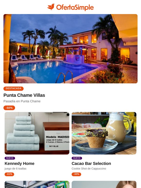 🌴 Punta Chame Villas / 🛁 Kennedy Home / ☕ Cacao Bar Selection / 🎡 Play Studio Brisas de Golf