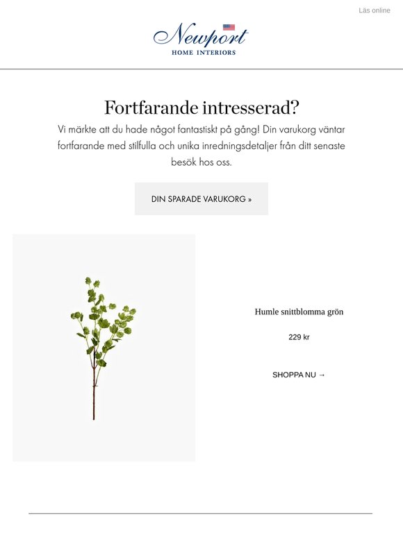 Hände det något på vägen?