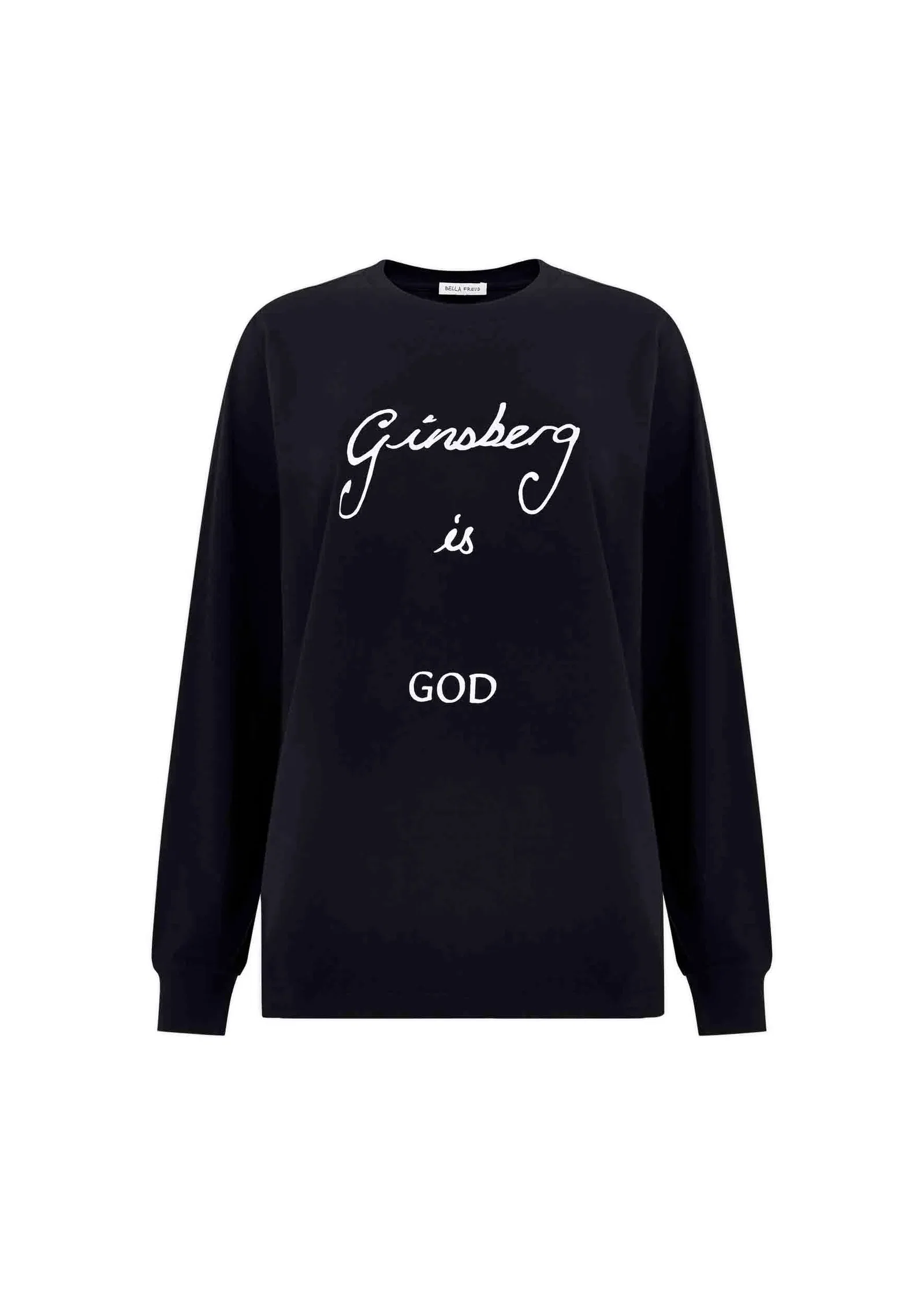 Image of Ginsberg Is God Long Sleeve T-Shirt
