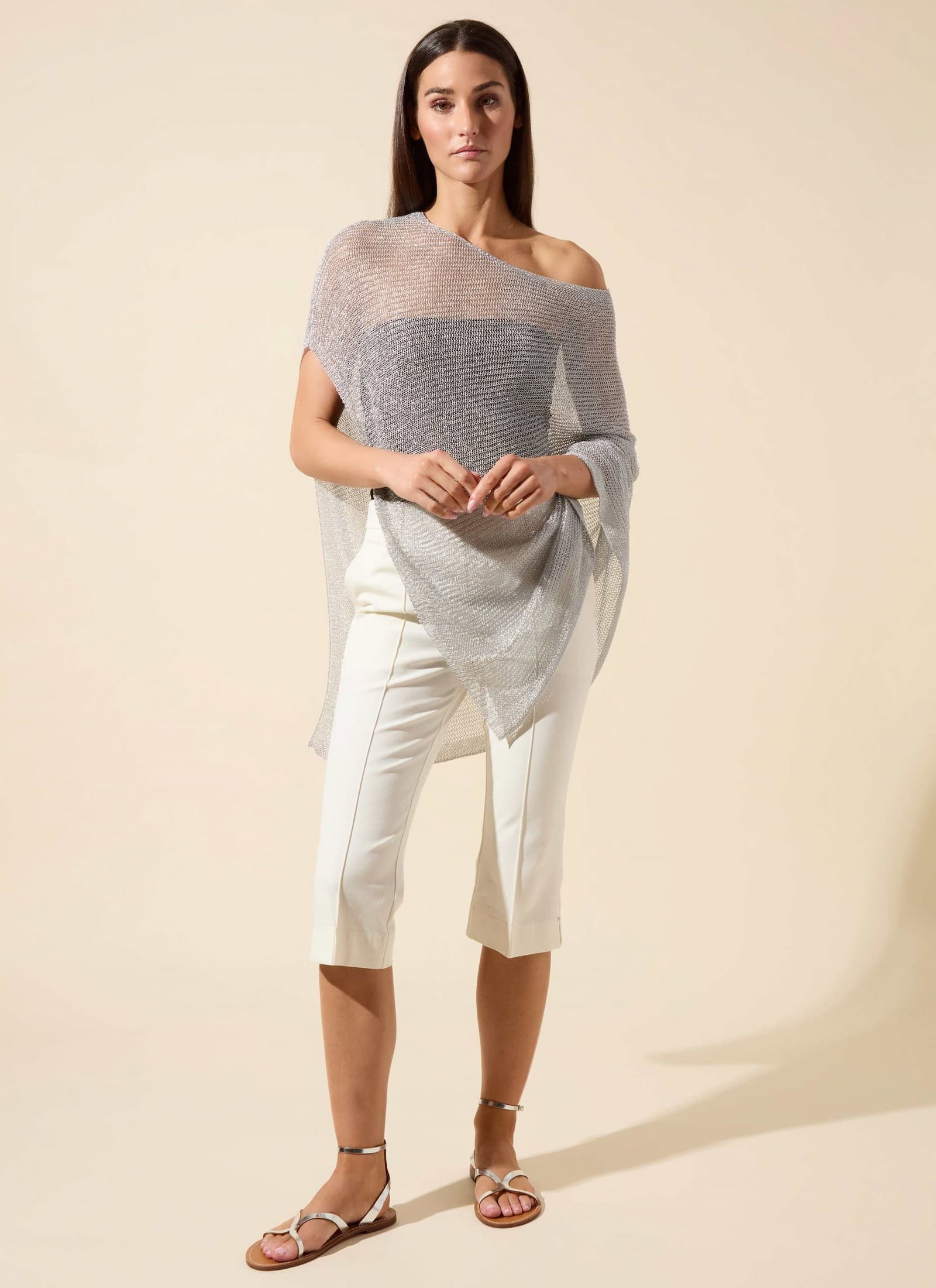 Argento Summer Convertible Poncho