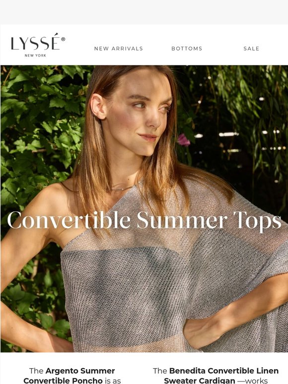 The Perfect Summer Outfit Base