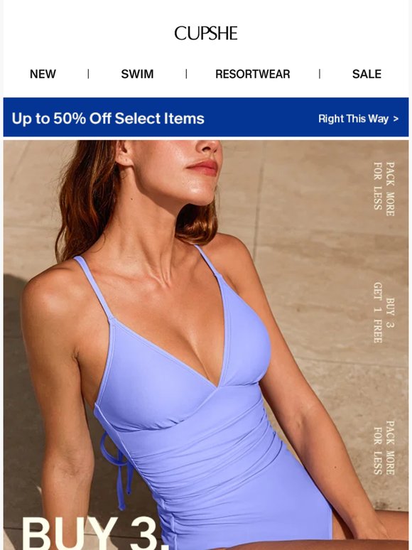 Hurry — Your 4th Item Is Free