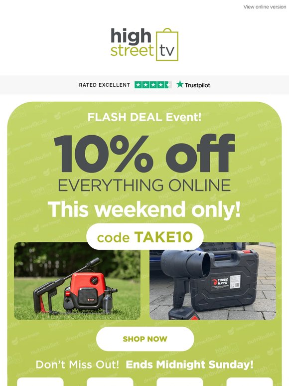 This deal just got HOT.