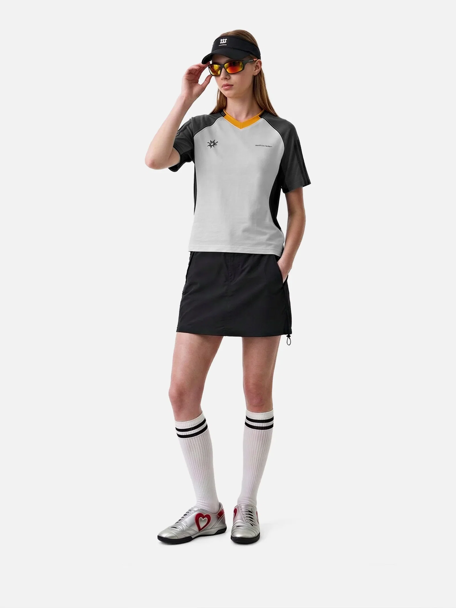 Breezy Retro Gym Tee