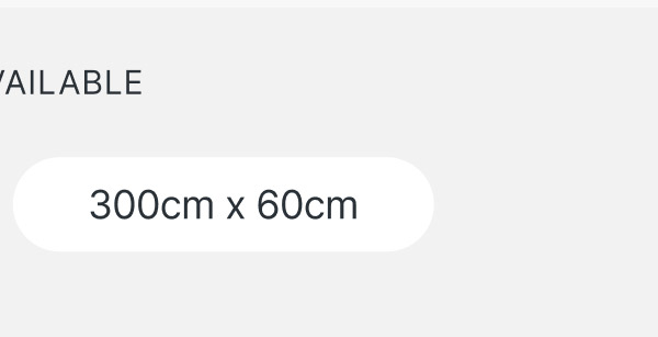 Luxe Plus Fire-Rated in Oak 300cm