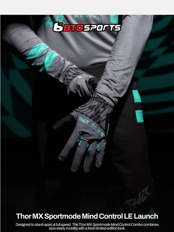 New Thor MX Mind Control LE Kit | Dialed and Race Ready