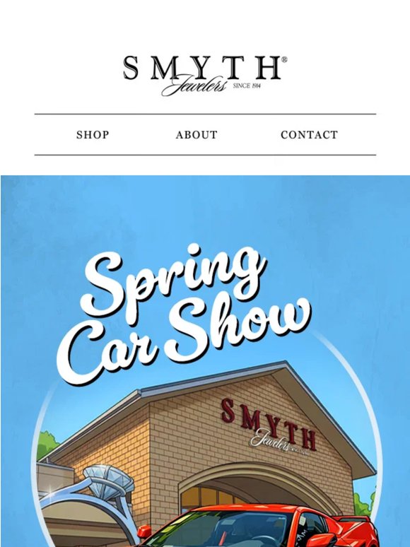 Revved Up & Ready: Car Show Tomorrow! 🚗 🏁