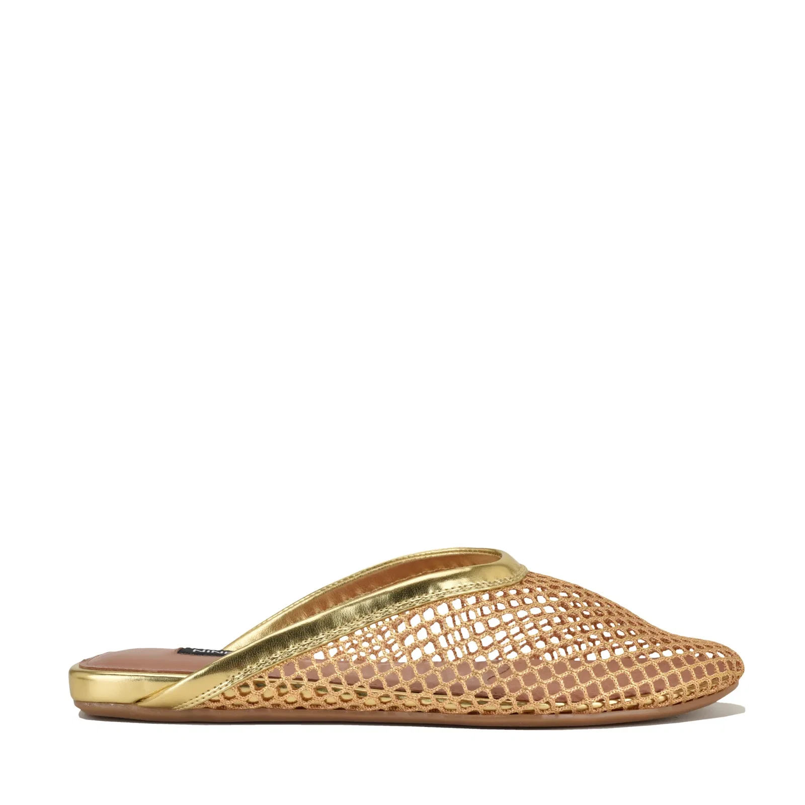 Image of Daniela Flat Mesh Mules