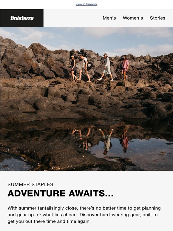 Adventure Awaits...