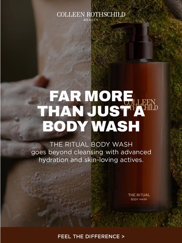 This Isn’t Your Average Body Wash