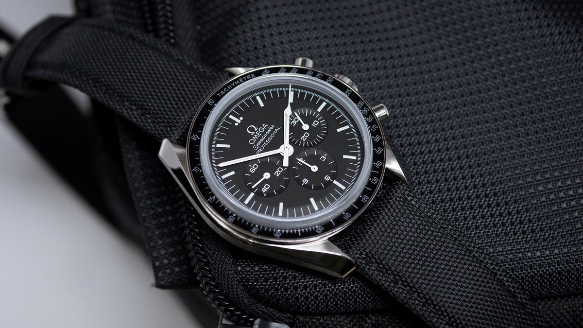 BLACK CANVAS QUICK RELEASE BAND