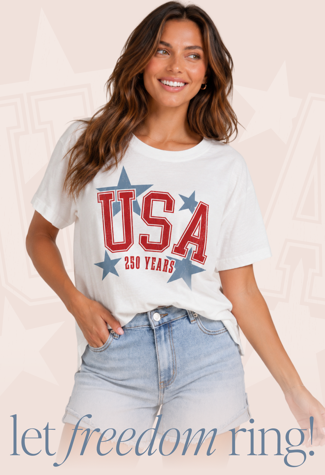 let freedom ring!