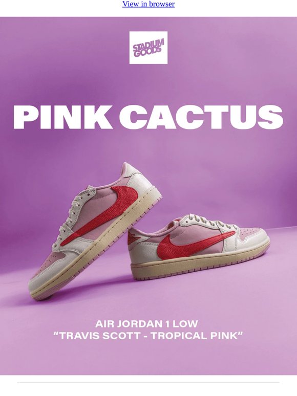 Air Jordan 1 Low x Travis Scott
